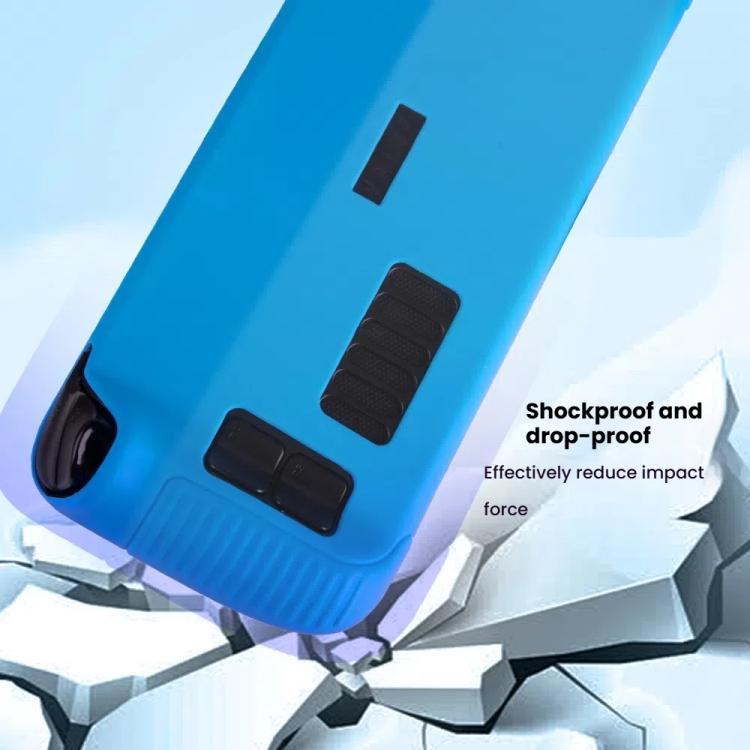 Game Console Silicone One-piece Protective Case, For Steam Deck