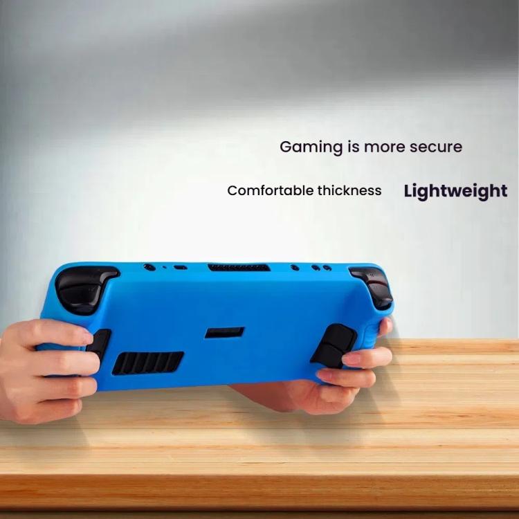 Game Console Silicone One-piece Protective Case, For Steam Deck