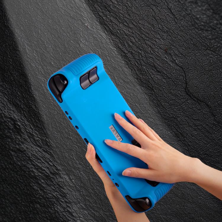 Game Console Silicone One-piece Protective Case, For Steam Deck