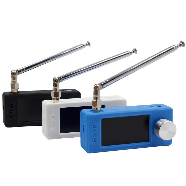 SI4732 1.9 inch IPS Display Portable Radio 0.5-108 MHz LSB USB AM FM Pocket Mini Radio