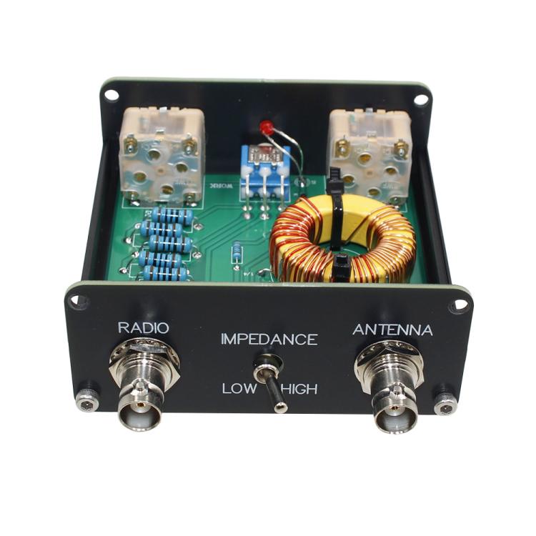Z-Match QRP Manual Antenna Tuner 5W 3-28 Mhz Antenna HAM Tuner