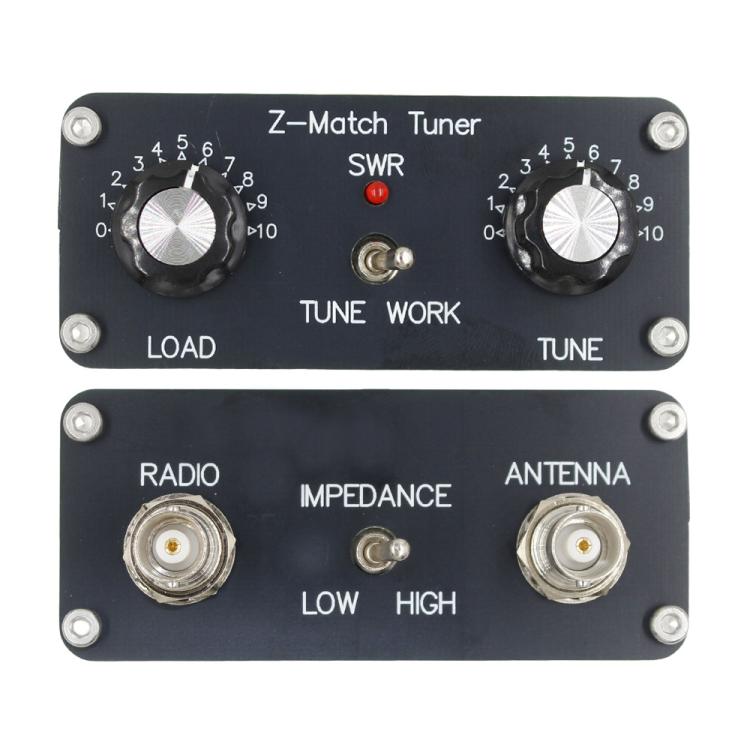 Z-Match QRP Manual Antenna Tuner 5W 3-28 Mhz Antenna HAM Tuner