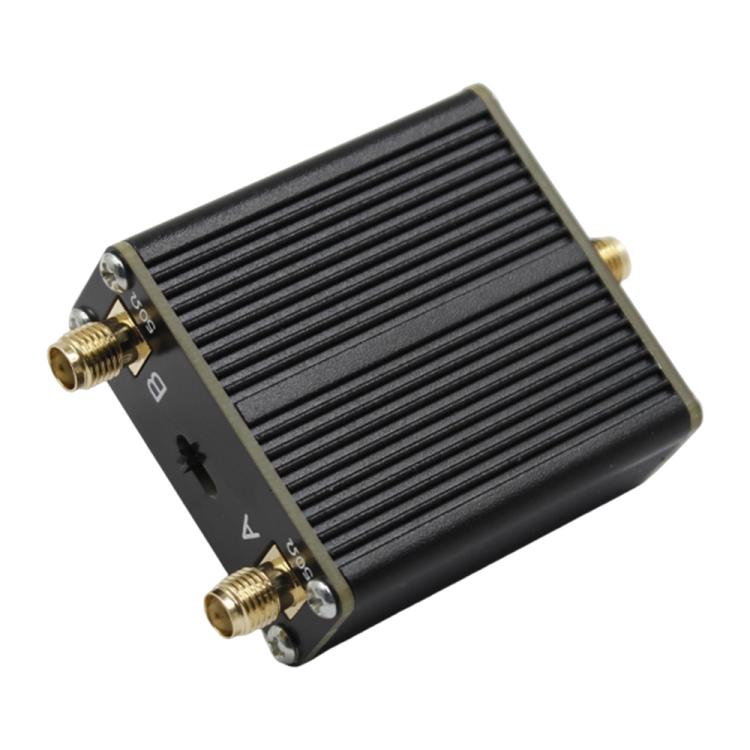 10W 1 to 2 Antenna Switch Aluminum Alloy DC-500Mhz High Frequency Switch