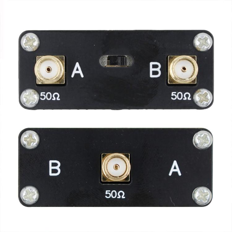 10W 1 to 2 Antenna Switch Aluminum Alloy DC-500Mhz High Frequency Switch