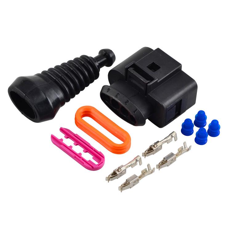 1 Set For Audi A7 3.0T 2016 Car Ignition Coil Connector Repair Kit, Small Size 1J0973704
