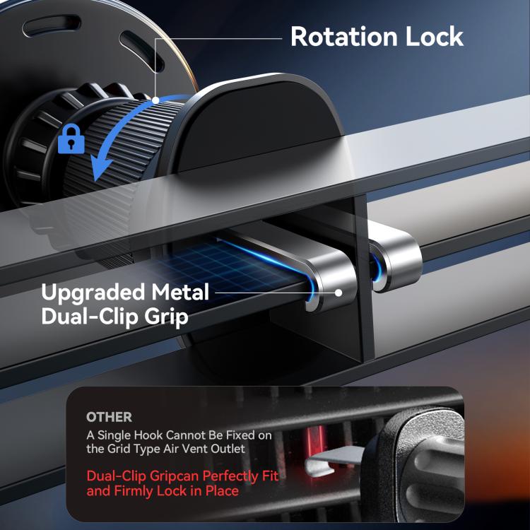 JOYROOM JR-ZS502 15W Magnetic Wireless Car Charger Holder