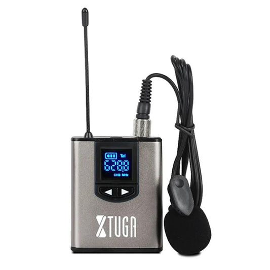 XTUGA A2 UHF Lavalier Headworn Wireless Microphone with Bodypack Transmitter