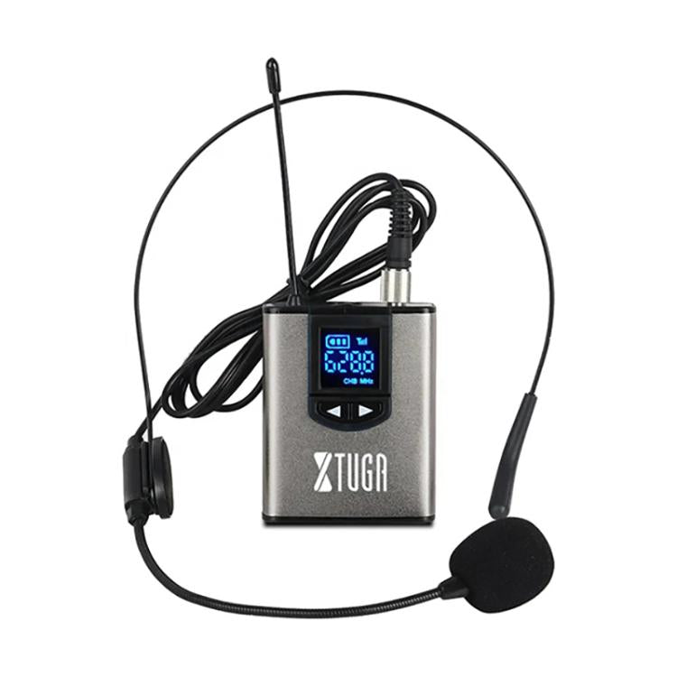 XTUGA A2 UHF Lavalier Headworn Wireless Microphone with Bodypack Transmitter