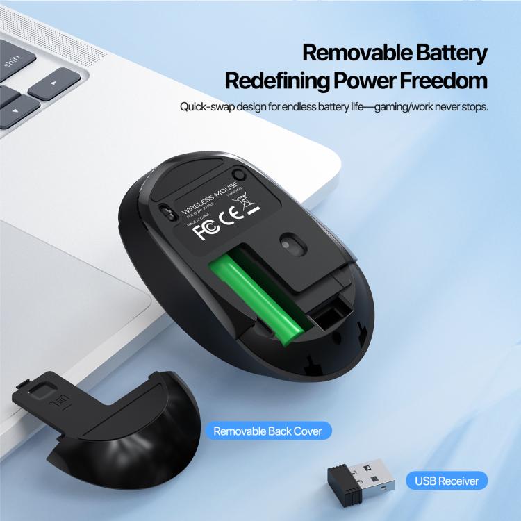 DUX DUCIS DM Series Bluetooth 2.4GHz Wireless Mouse