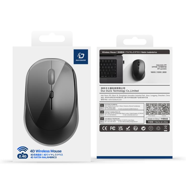 DUX DUCIS DM Series Bluetooth 2.4GHz Wireless Mouse