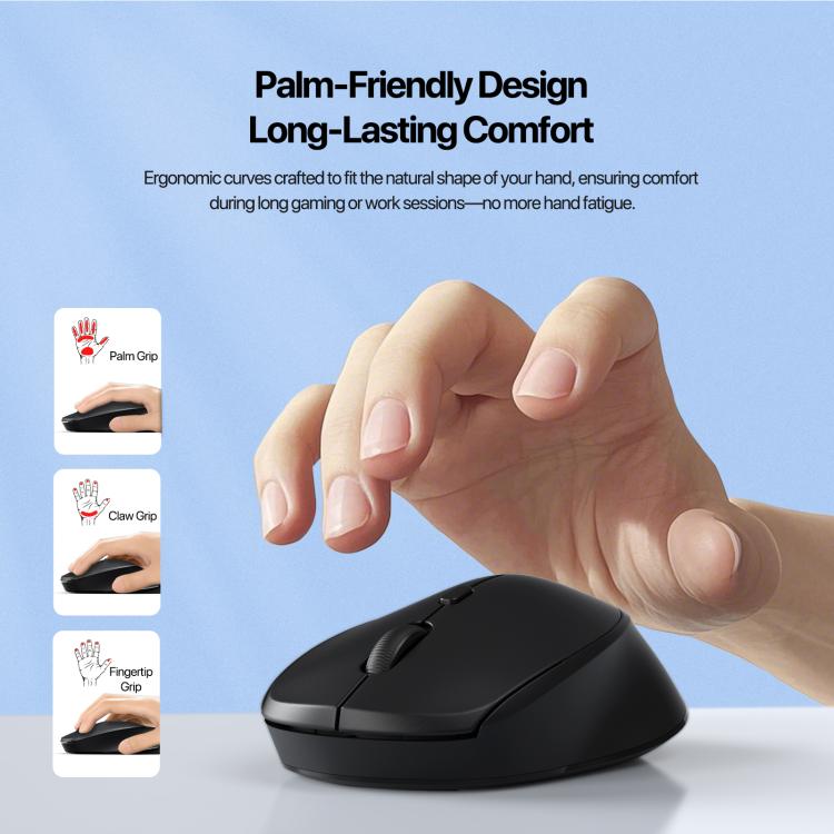 DUX DUCIS DM Series Bluetooth 2.4GHz Wireless Mouse