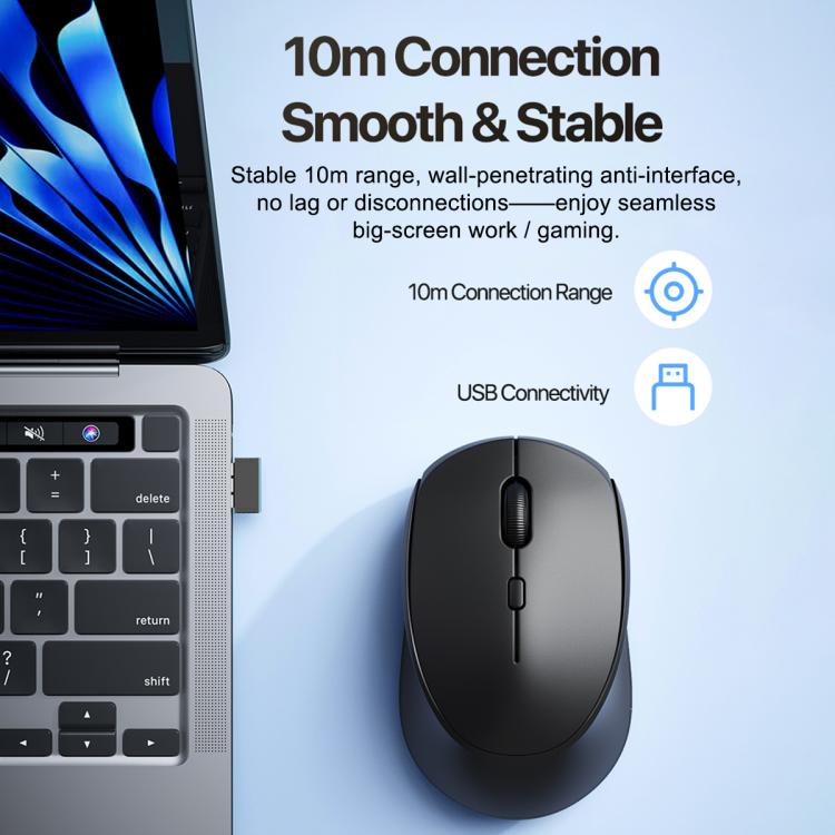 DUX DUCIS DM Series Bluetooth 2.4GHz Wireless Mouse