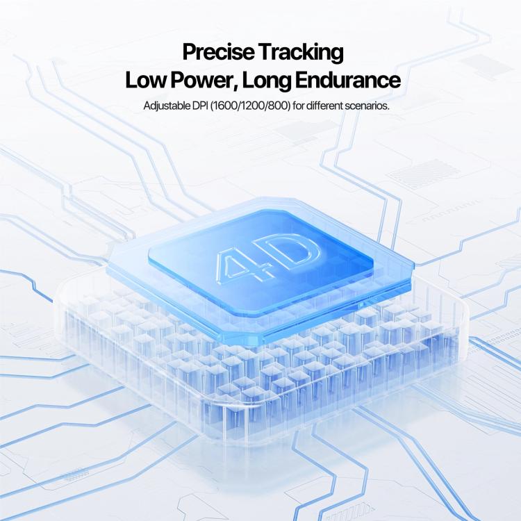 DUX DUCIS DM Series Bluetooth 2.4GHz Wireless Mouse