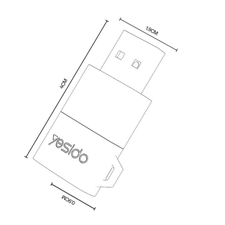 Yesido GS36 USB 3.0 TF Card Reader