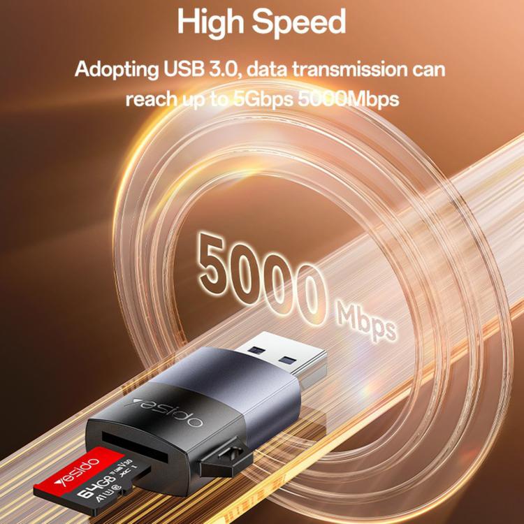 Yesido GS36 USB 3.0 TF Card Reader