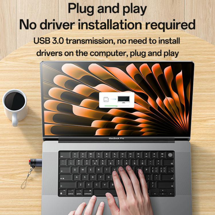 Yesido GS36 USB 3.0 TF Card Reader