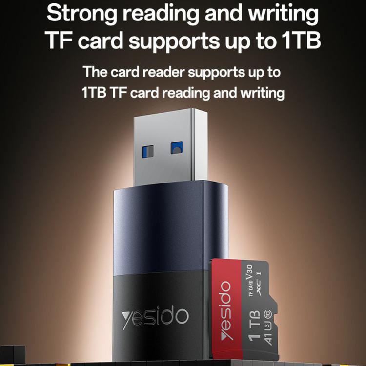 Yesido GS36 USB 3.0 TF Card Reader