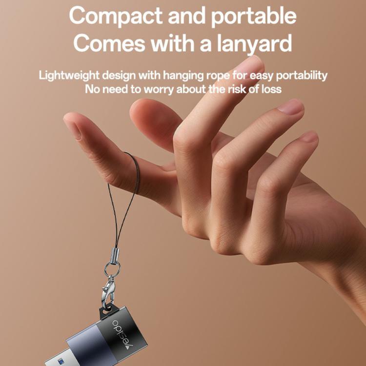 Yesido GS36 USB 3.0 TF Card Reader