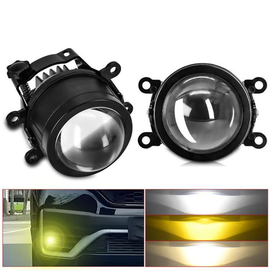 T09 2pcs/Pack 55W 3 inch High Power Dual Lens Fog Light