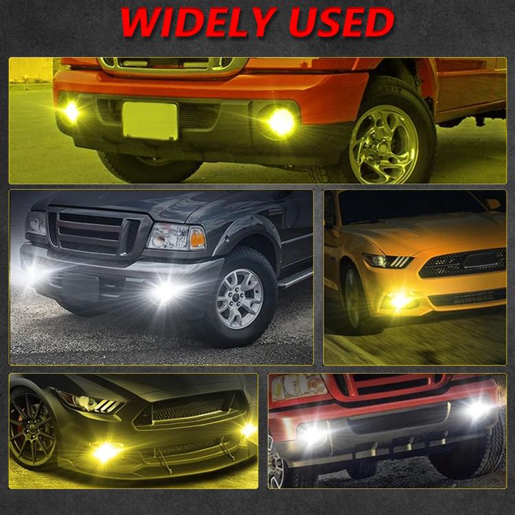 T09 2pcs/Pack 55W 3 inch High Power Dual Lens Fog Light