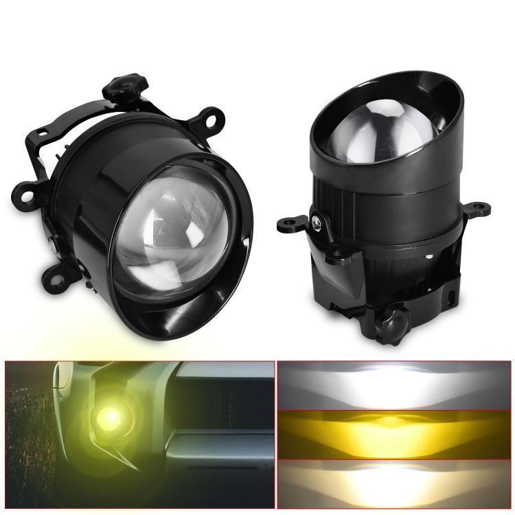 T09 2pcs/Pack 55W 3 inch High Power Dual Lens Fog Light