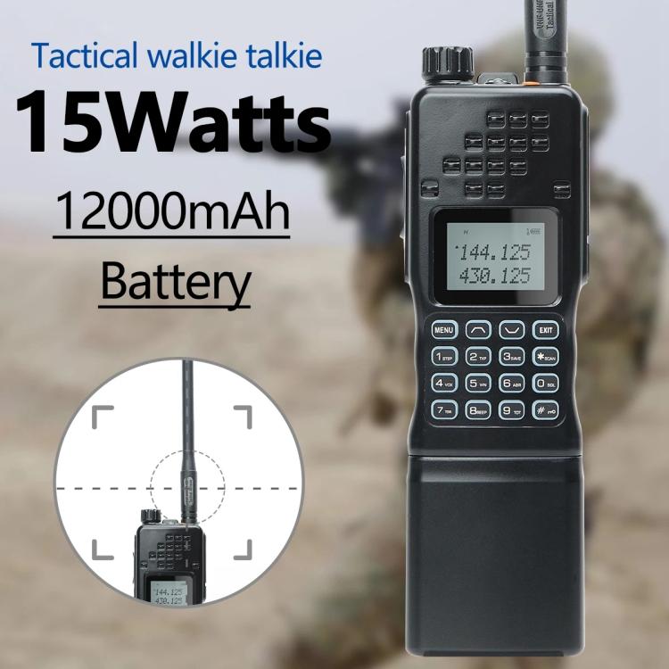 Baofeng AR-152 1.77 inch LCD FM Handheld Walkie Talkie