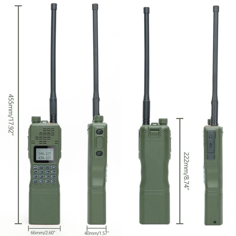 Baofeng AR-152 1.77 inch LCD FM Handheld Walkie Talkie