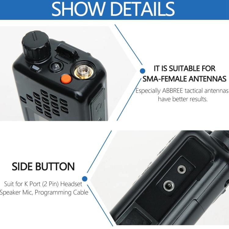 Baofeng AR-152 1.77 inch LCD FM Handheld Walkie Talkie