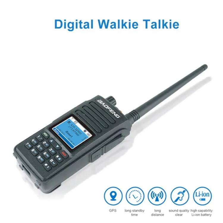 Baofeng DM-1702 1.77 inch Color Screen Handheld Digital Walkie Talkie