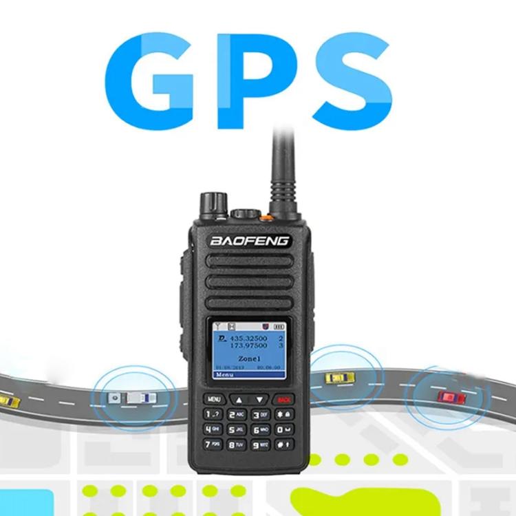 Baofeng DM-1702 1.77 inch Color Screen Handheld Digital Walkie Talkie