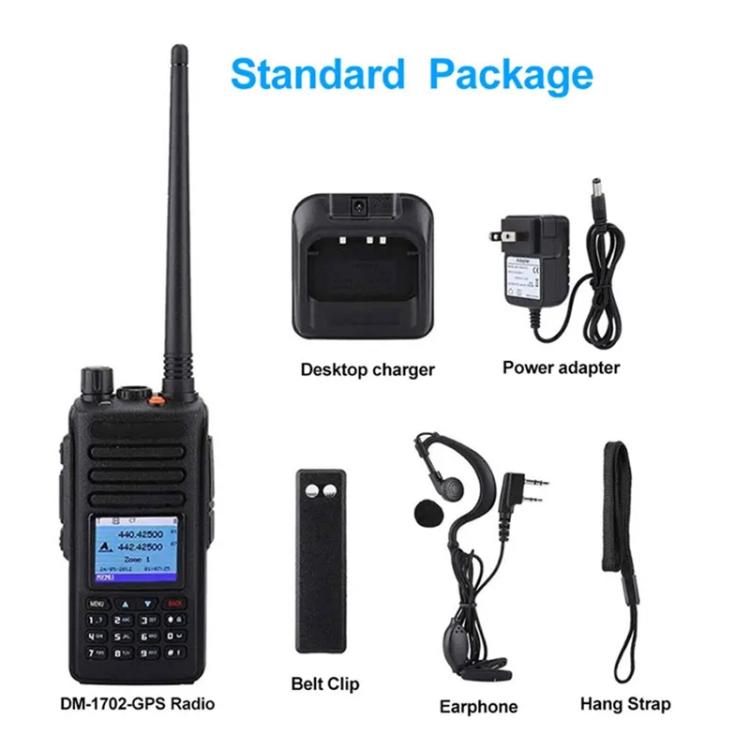 Baofeng DM-1702 1.77 inch Color Screen Handheld Digital Walkie Talkie