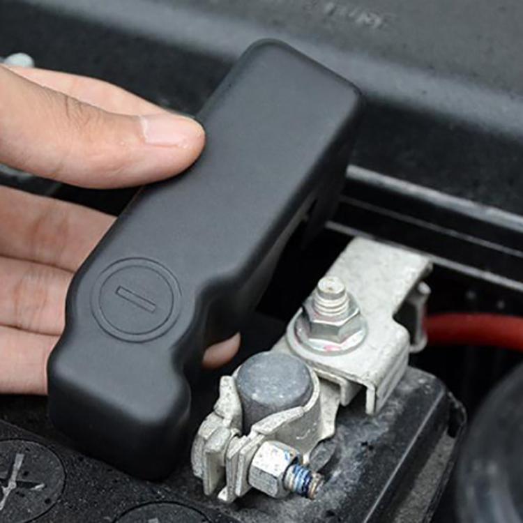 Car Battery Negative Electrode Protection Cover for Toyota Land Cruiser Prado Cross Country