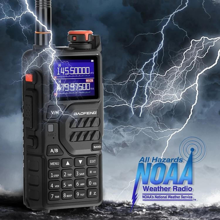 Baofeng K5 PLUS Dual-watch Dual-standby FM Handheld Analog Walkie Talkie