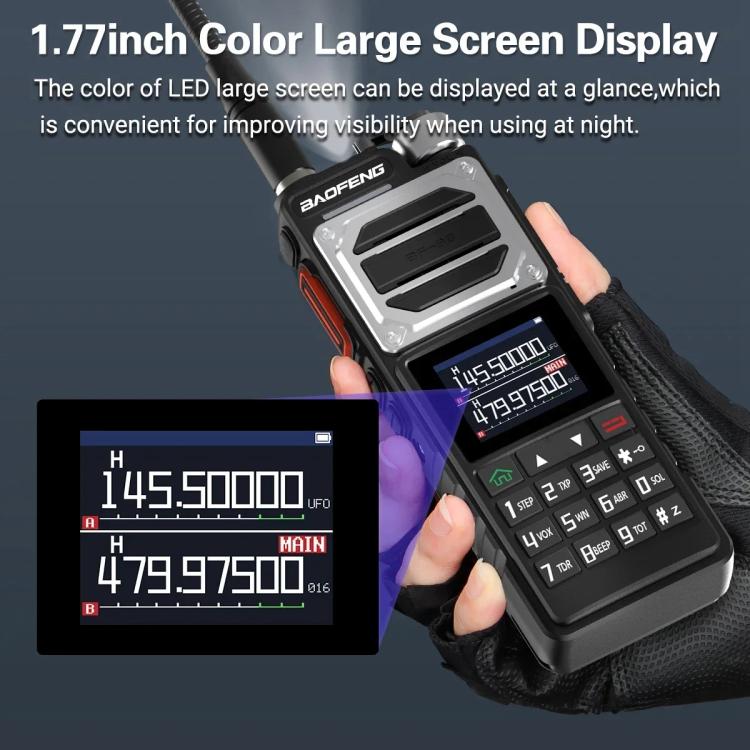 Baofeng UV-25 DTMF Coded FM Handheld Analog Walkie Talkie