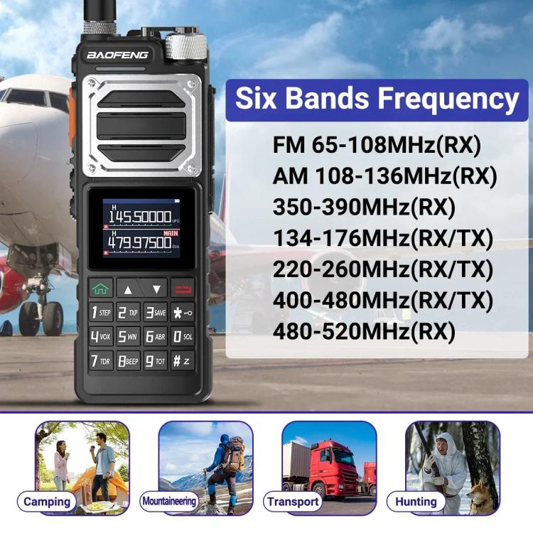 Baofeng UV-25 DTMF Coded FM Handheld Analog Walkie Talkie