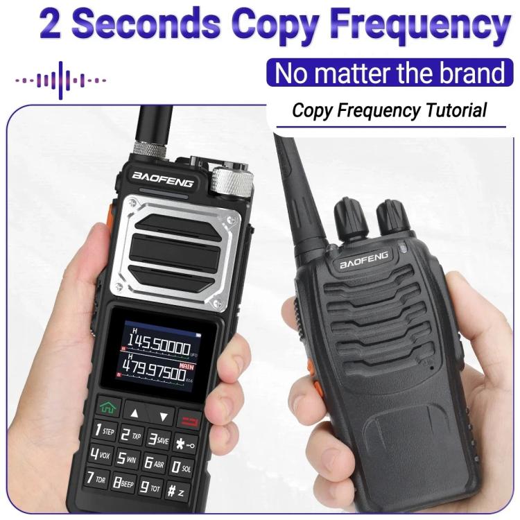 Baofeng UV-25 DTMF Coded FM Handheld Analog Walkie Talkie