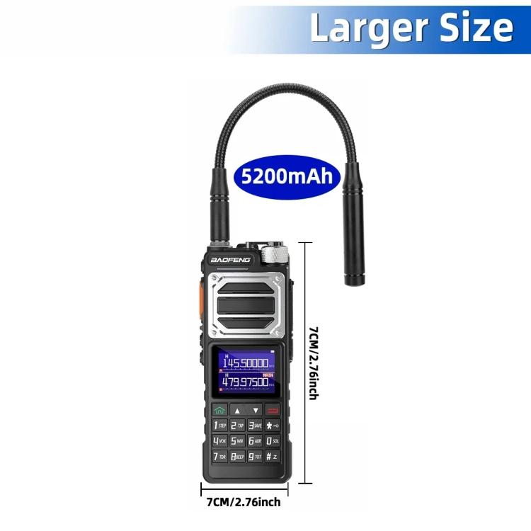 Baofeng UV-25 DTMF Coded FM Handheld Analog Walkie Talkie