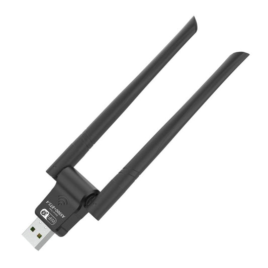 RE-902 External Dual Antenna Bluetooth WiFi 2 in 1 Computer Driver-free USB Network Adapter
