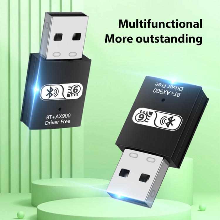 RE-905 Built-in Antenna Bluetooth WiFi 2 in 1 Computer Driver-free USB Network Adapter