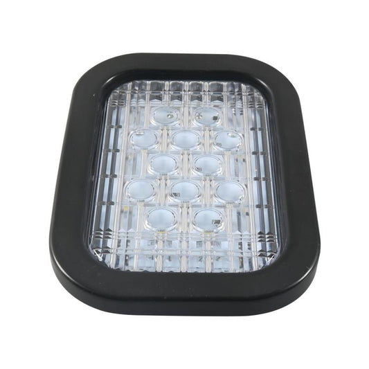 Trailer / RV / Truck 12LEDs Rectangle Tail Light with Plug