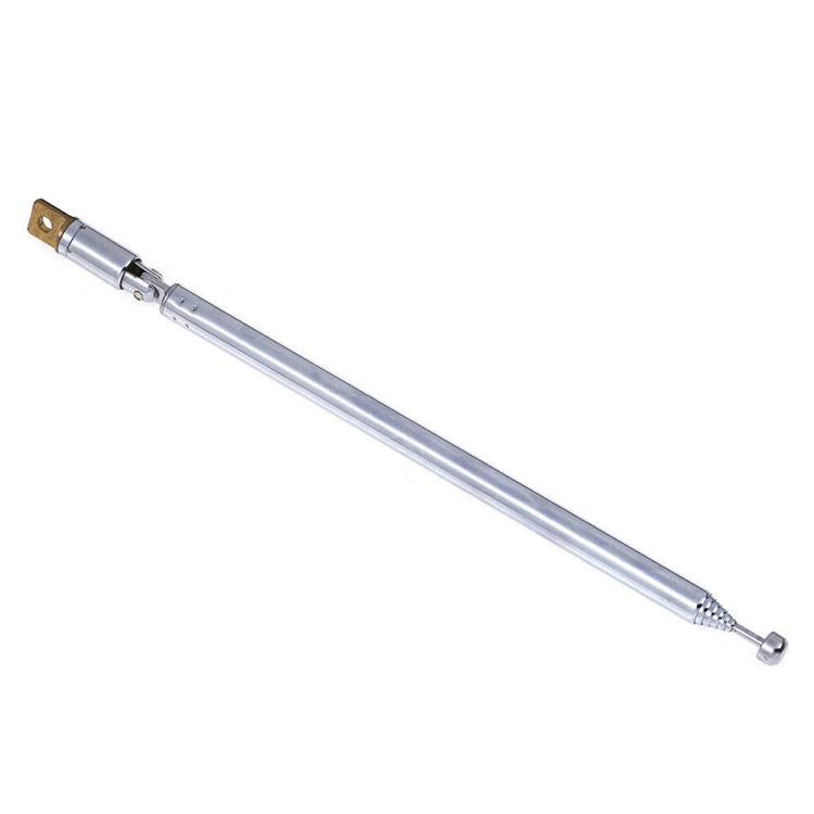 Radio Retractable Antenna Universal Head, Total Length: 765mm