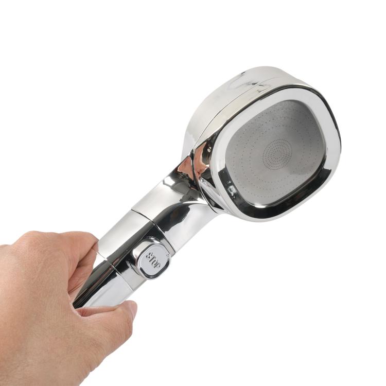 RV Square Four Gear Shower Flexible Pipe Spray Kit