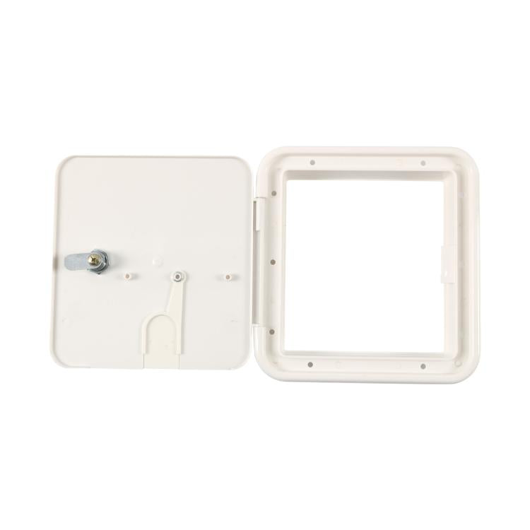RV / Camper Power Cable Hatch with Screws and Key