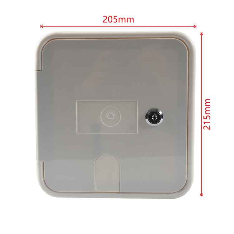 RV / Camper Power Cable Hatch with Screws and Key