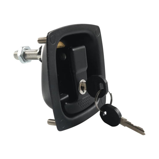 RV / Camper Folding T Handle Latch with Key