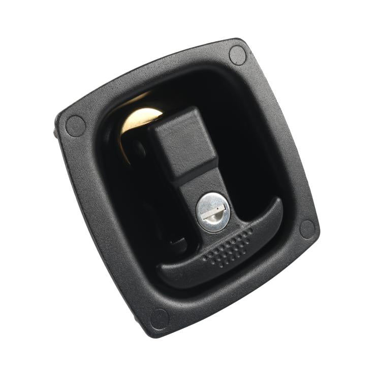 RV / Camper Folding T Handle Latch with Key