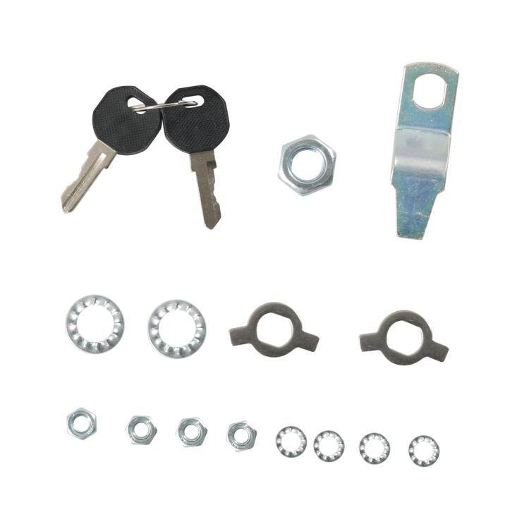 RV / Camper Folding T Handle Latch with Key