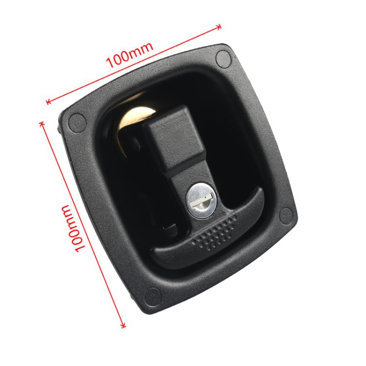 RV / Camper Folding T Handle Latch with Key