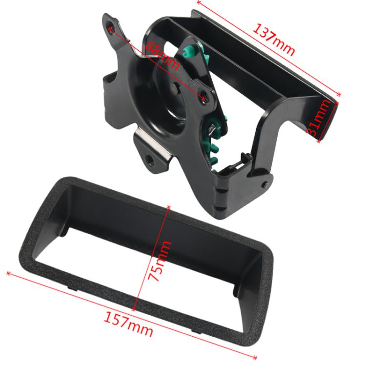 Car Trunk Handle with Frame for Chevrolet S10 PICKUP 1994-2004 15007218, 15007219