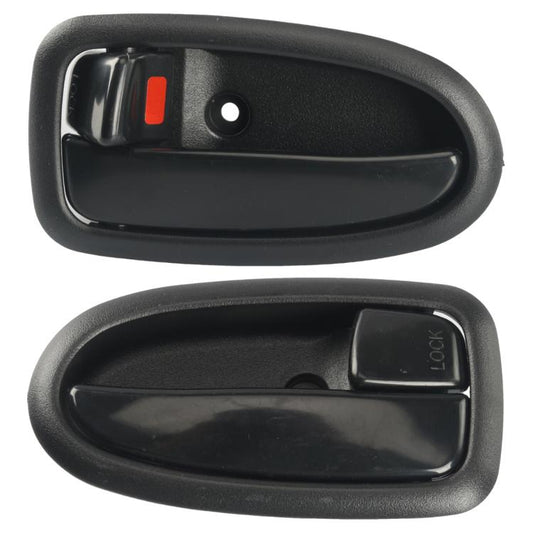 Pair Car Left and Right Door Inside Handle for Hyundai Lavita 2001-2010 / Matrix 2001-2010 82620-17000, 82610-17000